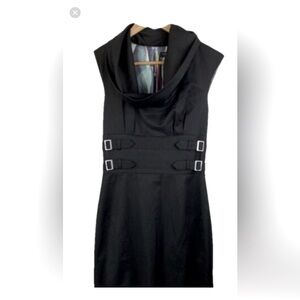 Ted Baker Buckle Detail Sheath Dress